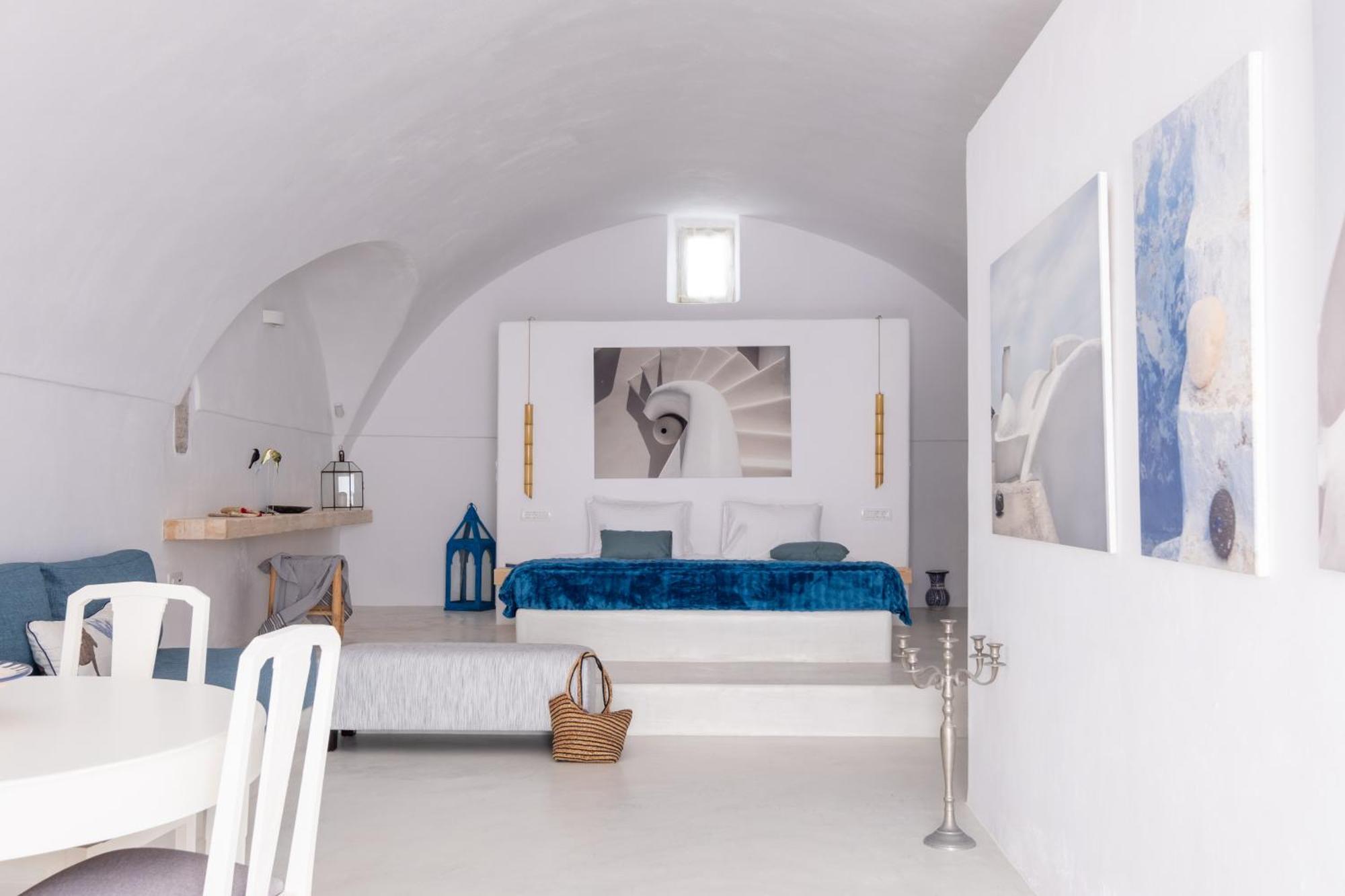 Art Canava Luxury Villas Фіра Екстер'єр фото